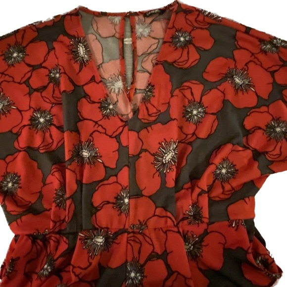 Floral jumpsuit - Picture 11 of 16